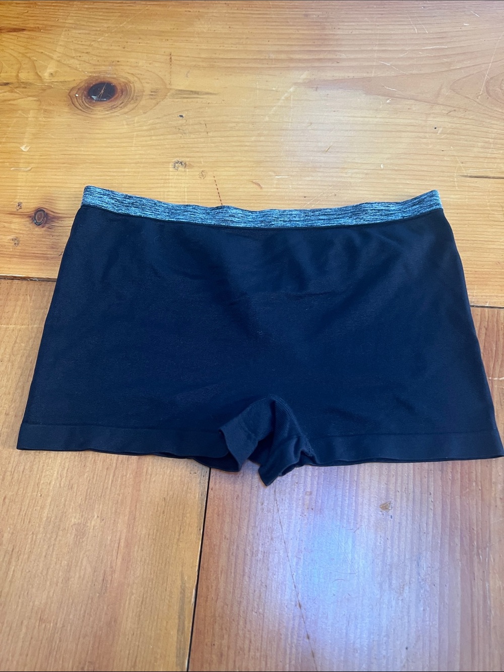 NWOT Spandex boy brief panties size Small/Medium
